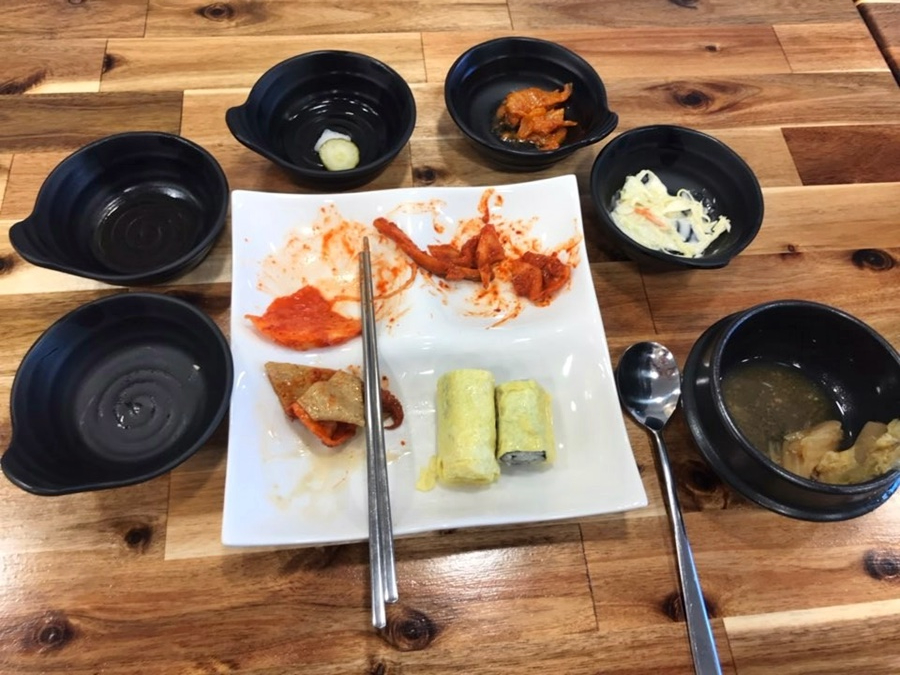 시장충무김밥 이미지