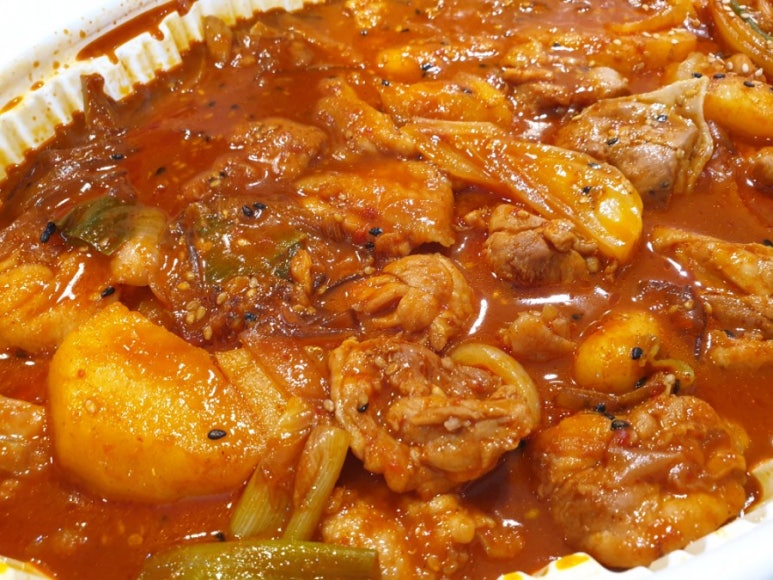 테트리스찜닭 이미지