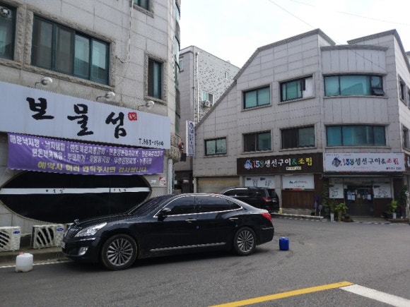 맑은물세숫대야냉면 이미지