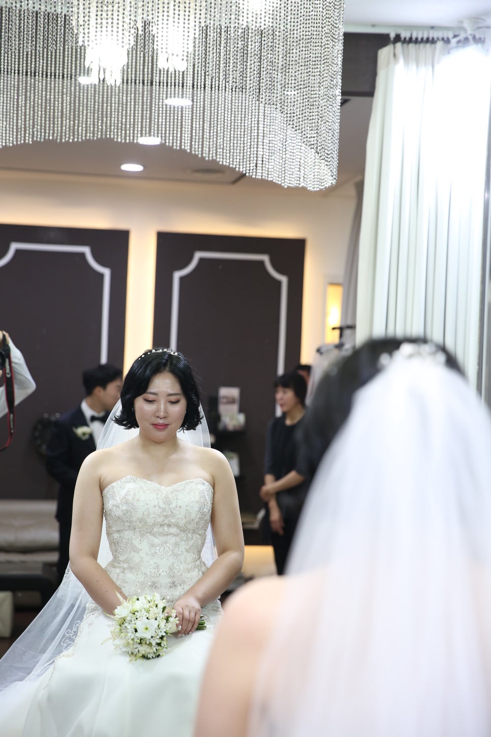 웨딩헤너스드레스 이미지