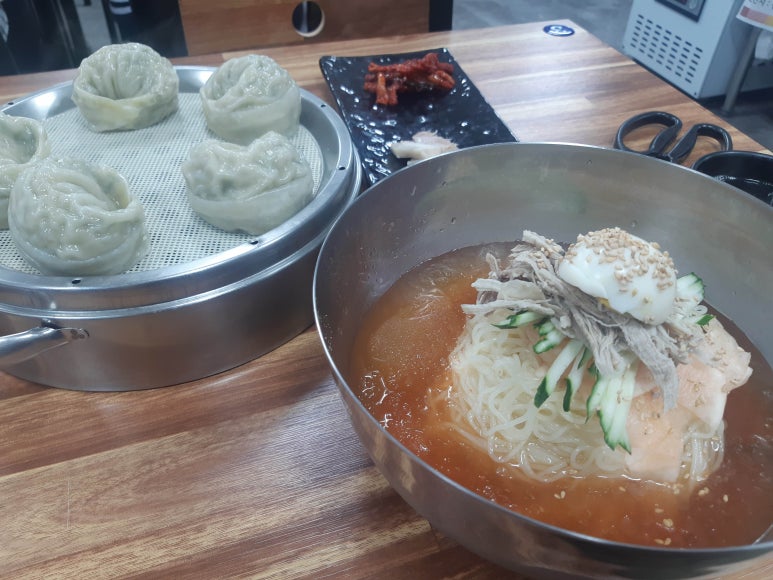 부산밀면 이미지