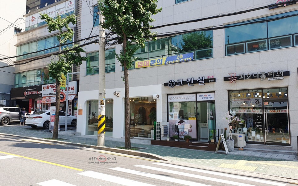 수정헤어샵 이미지