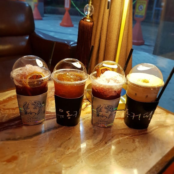 골든커피 이미지