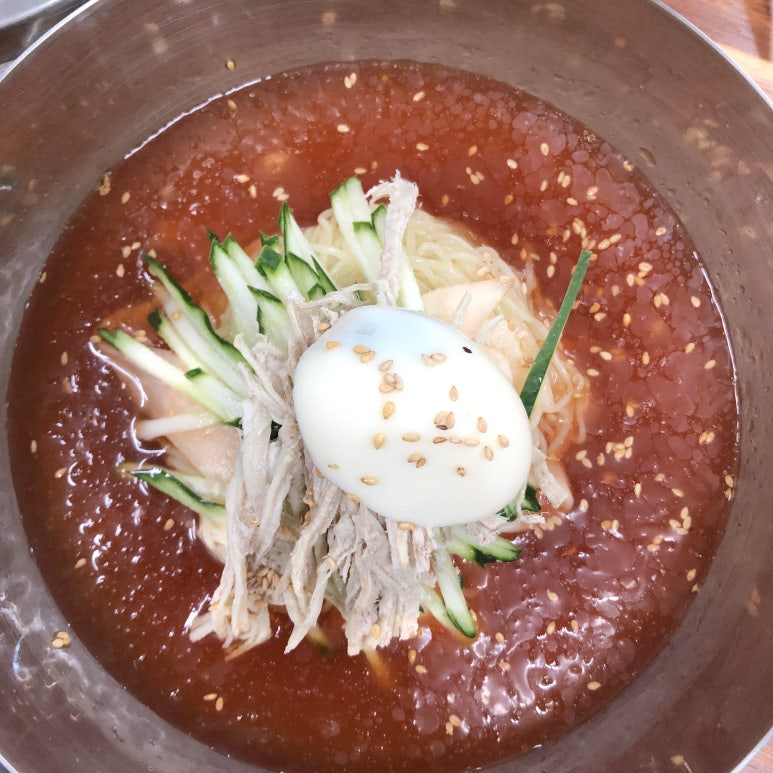 부산밀면 이미지