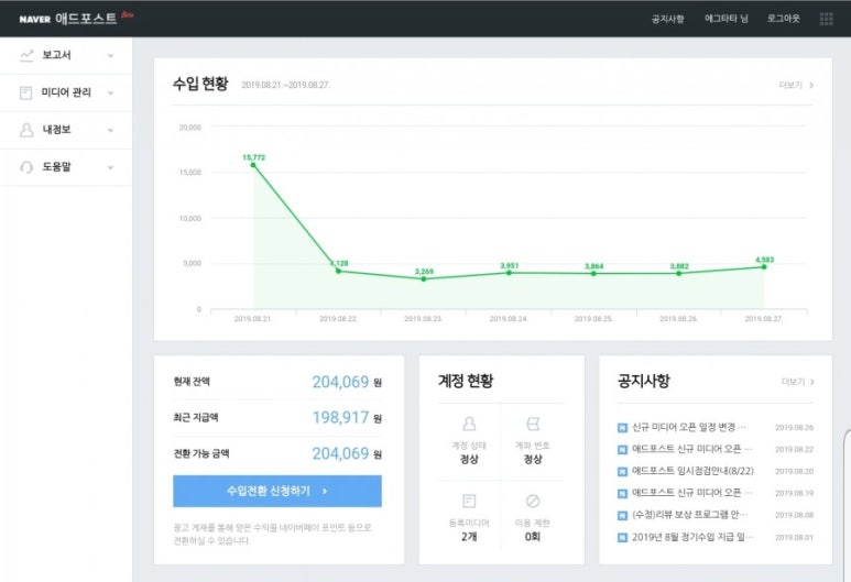 고려애드 이미지