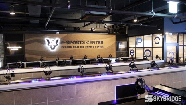 이스포츠센터PC방 이미지