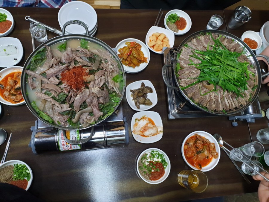 주원흑염소탕 이미지