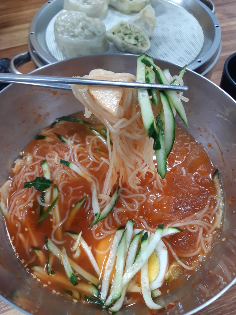 부산밀면 이미지