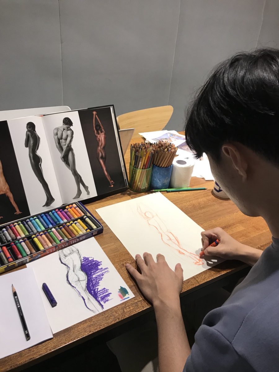성수동작업실성인취미미술 이미지