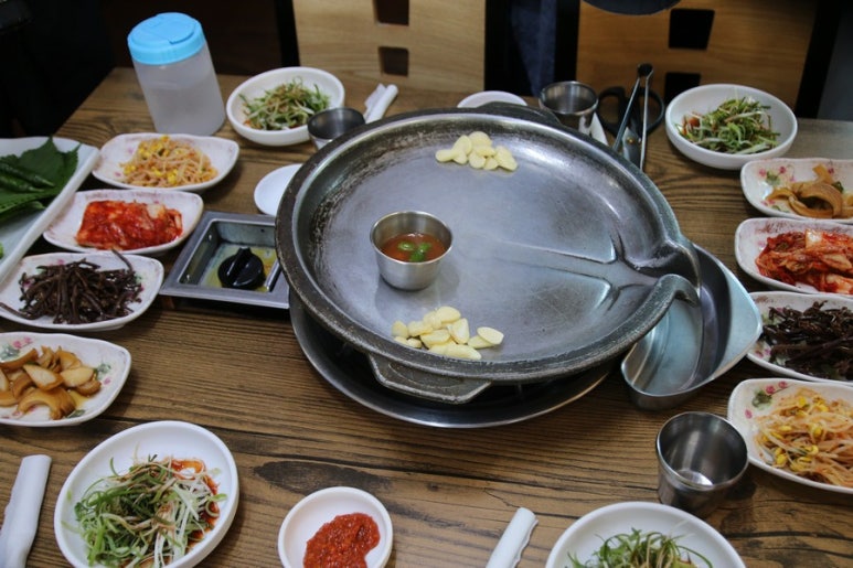 제주협재흑돼지촌 이미지