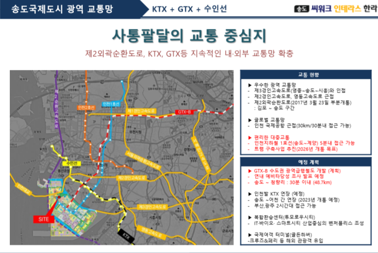 송도씨워크 이미지