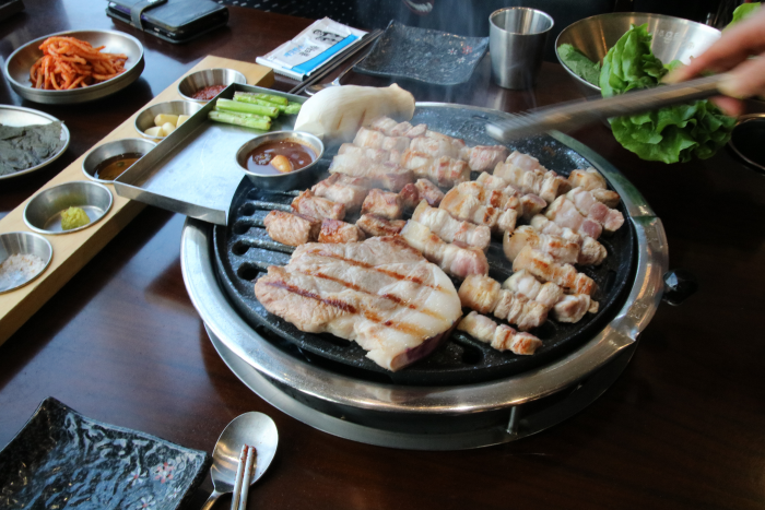 시장참숯구이 이미지