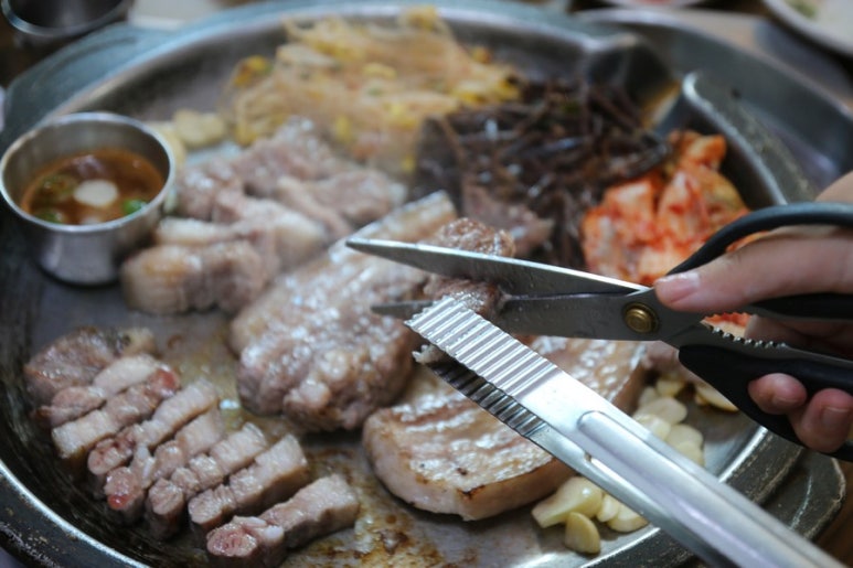제주협재흑돼지촌 이미지