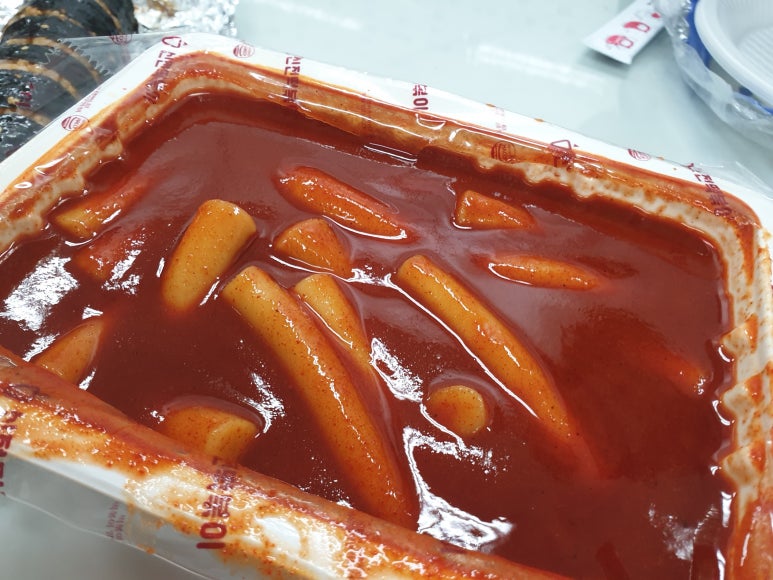 신전떡볶이지산점 이미지
