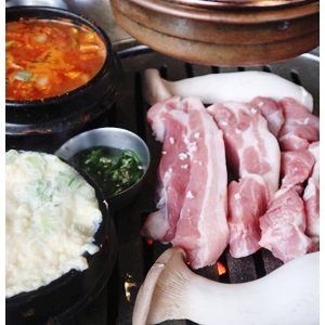 연탄불생고기한판 이미지