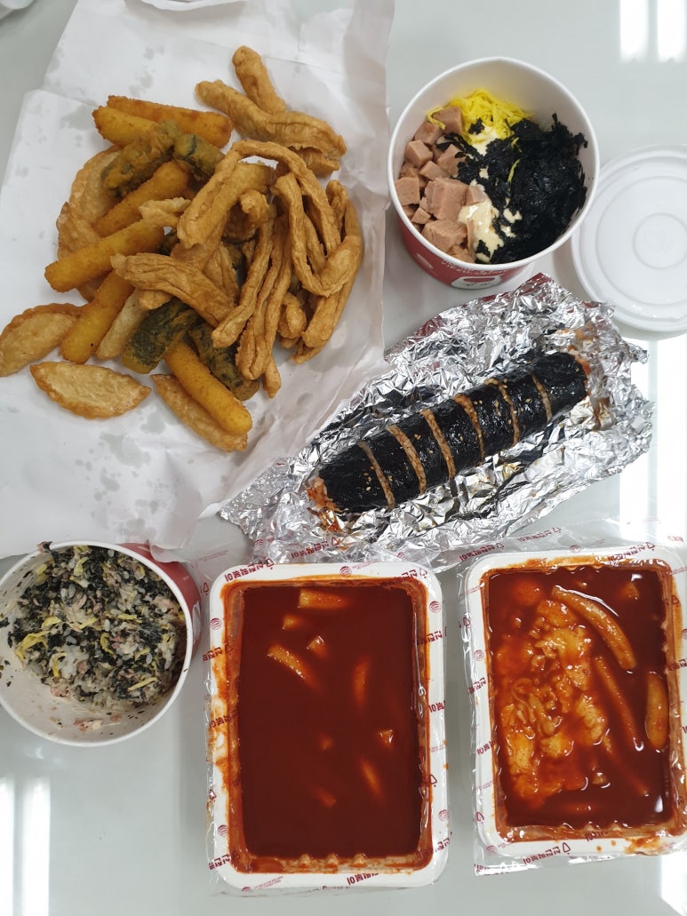 신전떡볶이지산점 이미지