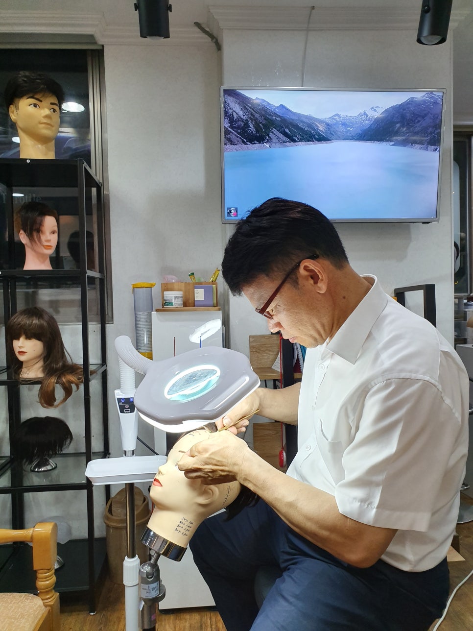 가발박사 이미지