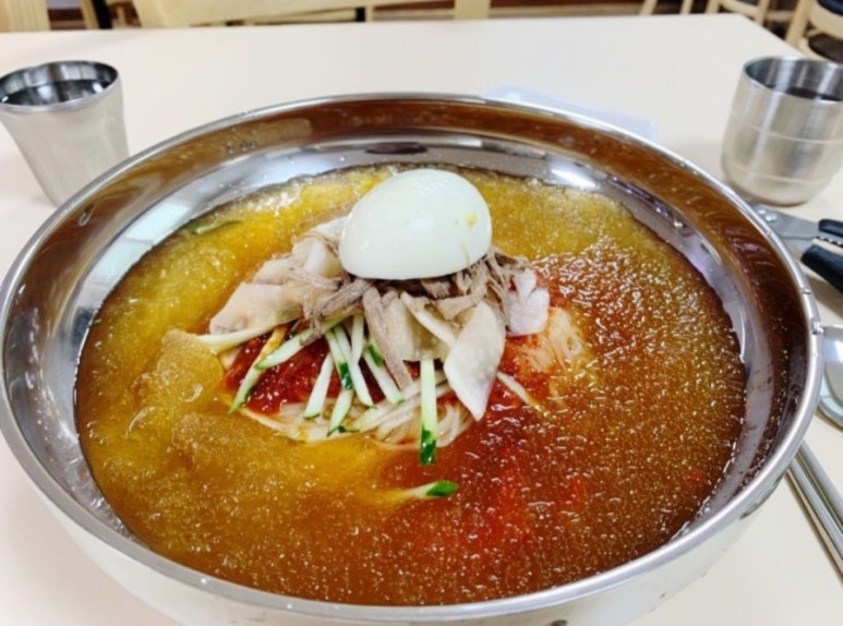 함흥밀면 이미지