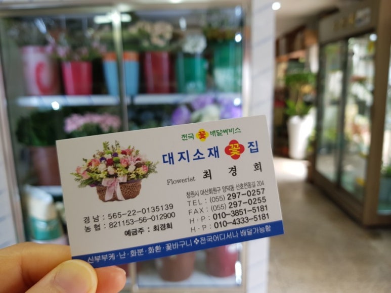 대지꽃집 이미지