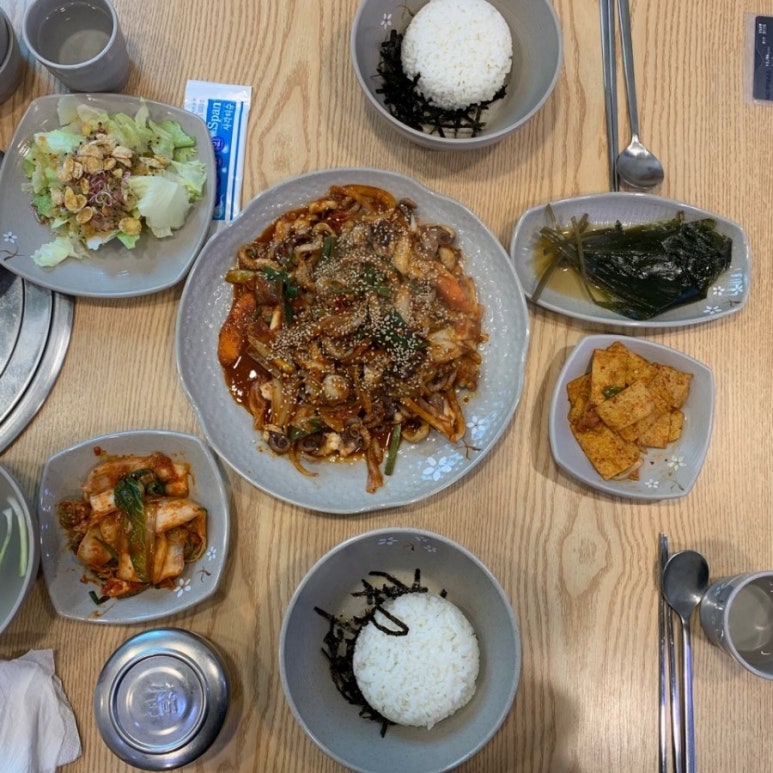 해산아구찜 이미지