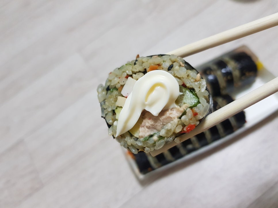 땡초김밥 이미지