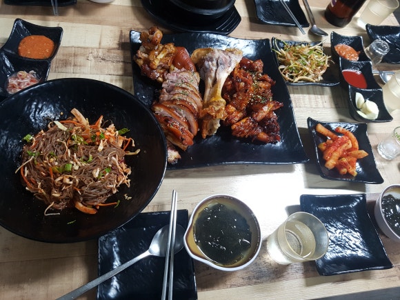 보은왕족발 이미지