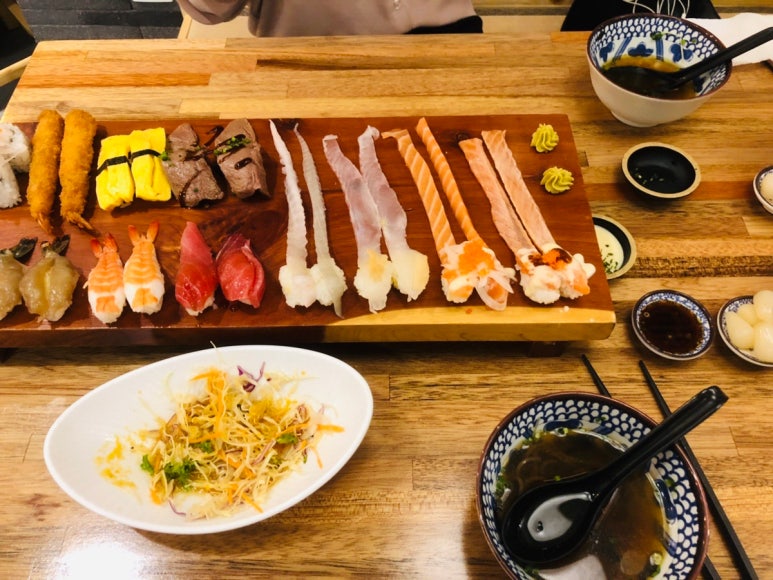 긴꼬리초밥 이미지