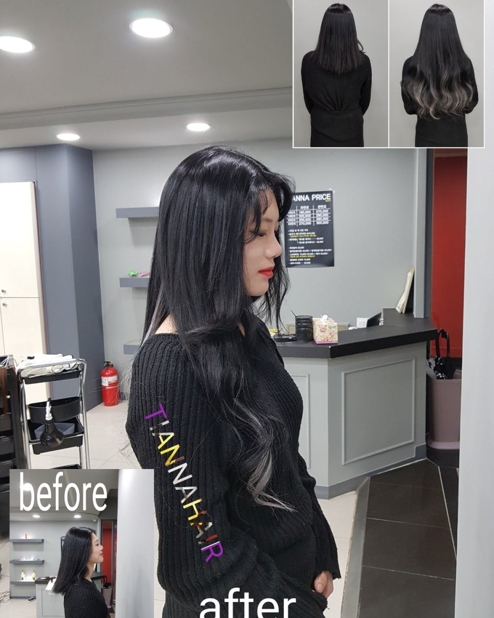 대구붙임머리티안나헤어 이미지
