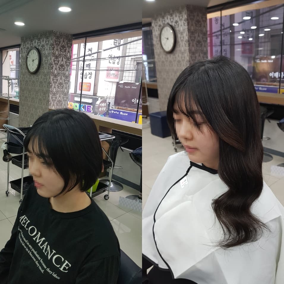 대구붙임머리티안나헤어 이미지