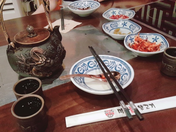 미가냉면 이미지
