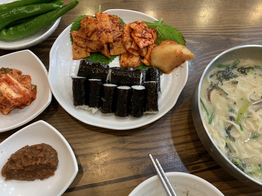 명가충무김밥&수제비 이미지