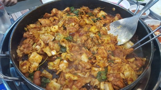 운수대박춘천닭갈비 이미지