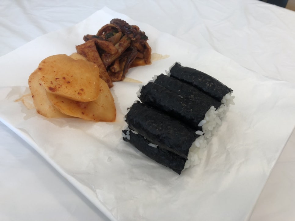 시장충무김밥 이미지