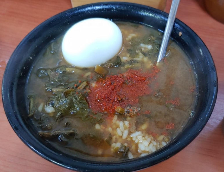 홍천막장시래기국밥 사진 7