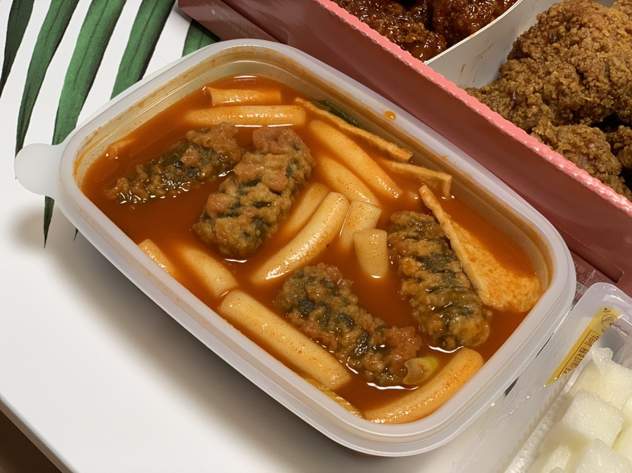 국물떡볶이 이미지
