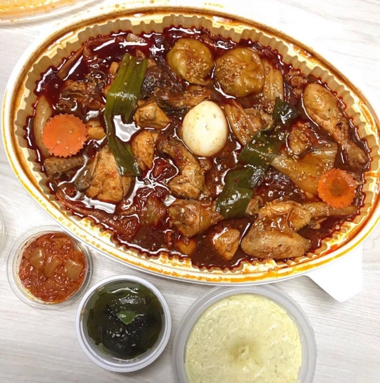 행복한찜닭 이미지