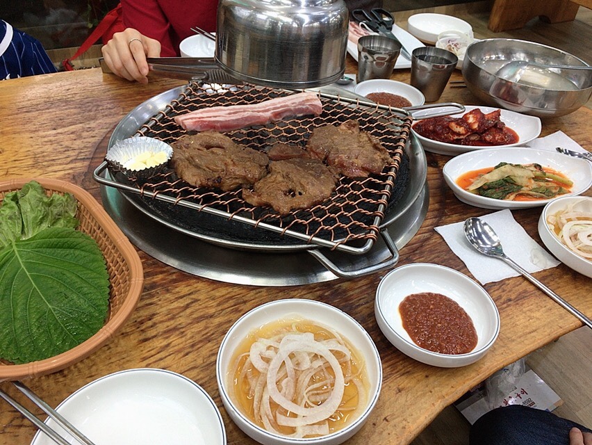 옛날황토화로구이 이미지