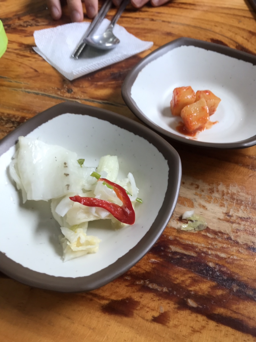 부대찌개VS삼겹살해뜰면 이미지