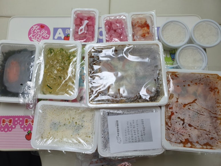 여우찜닭 이미지