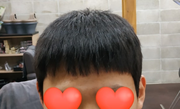 런던헤어 이미지