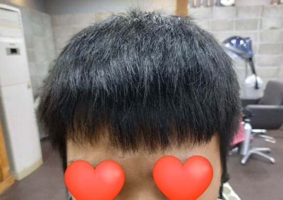 런던헤어 이미지
