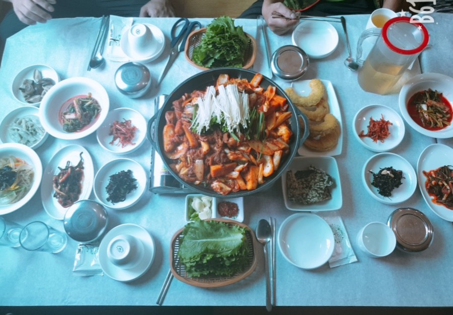 용추폭포가든 이미지