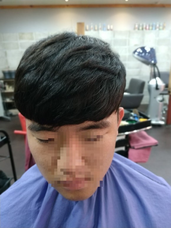 런던헤어 이미지