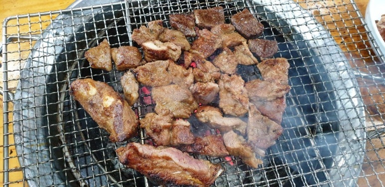 일품참숯갈비 이미지