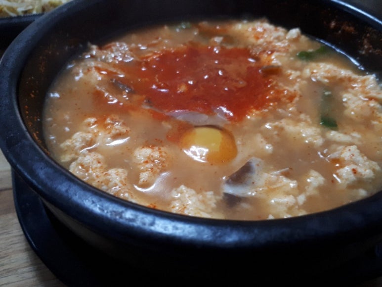 평사리 순두부 이미지