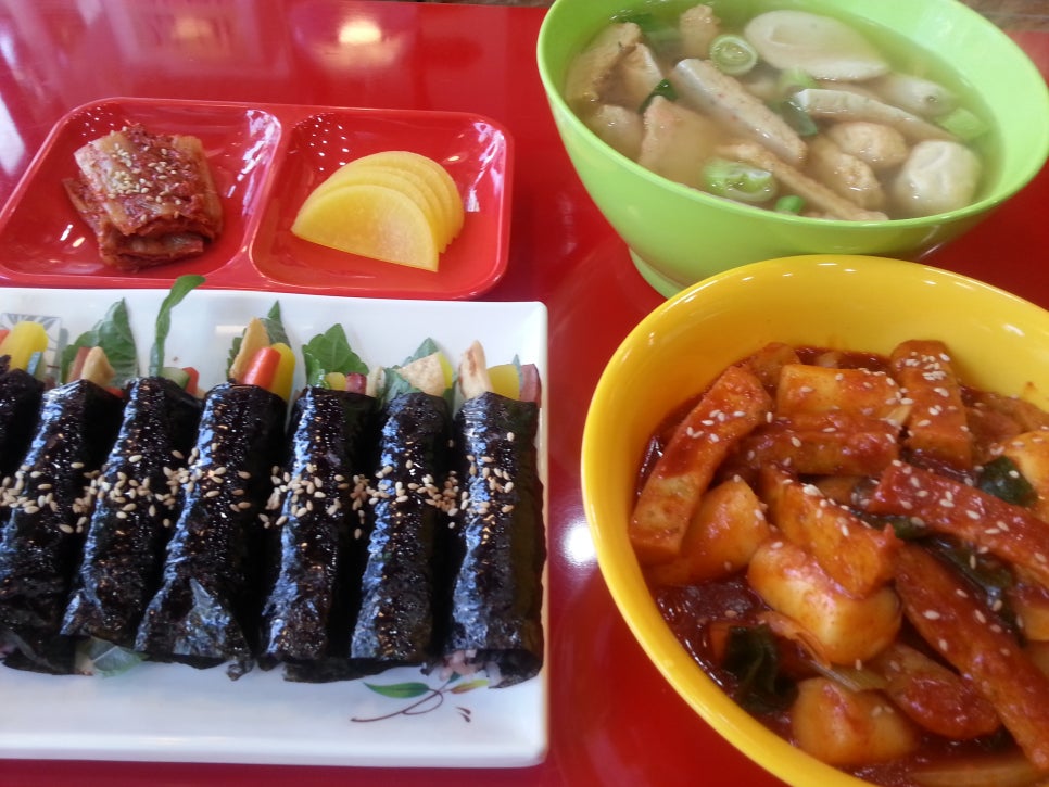 미스김꼬마김밥 이미지