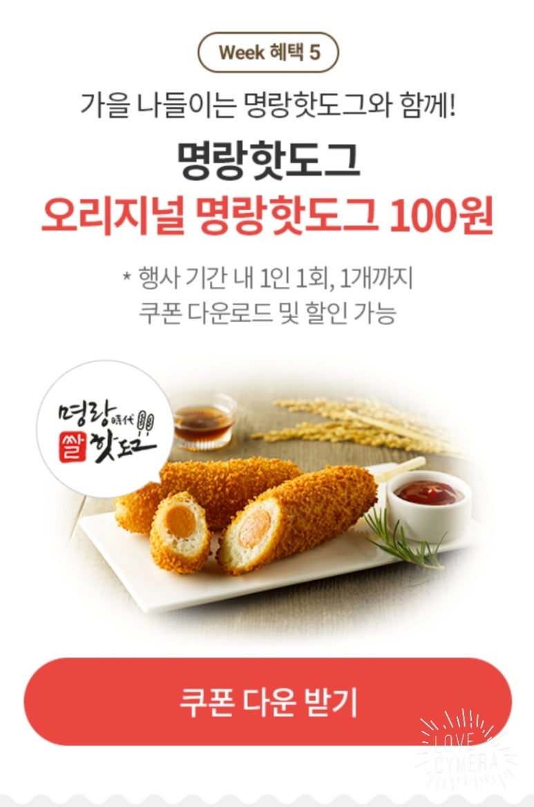명랑핫도그풍호점 이미지