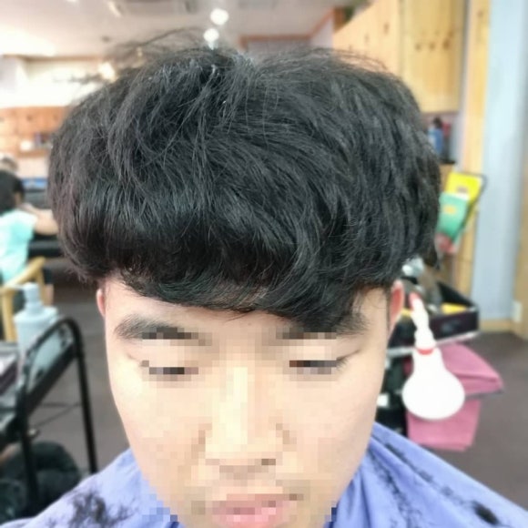 런던헤어 이미지