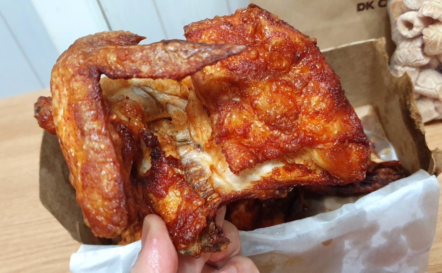 디케이치킨 이미지