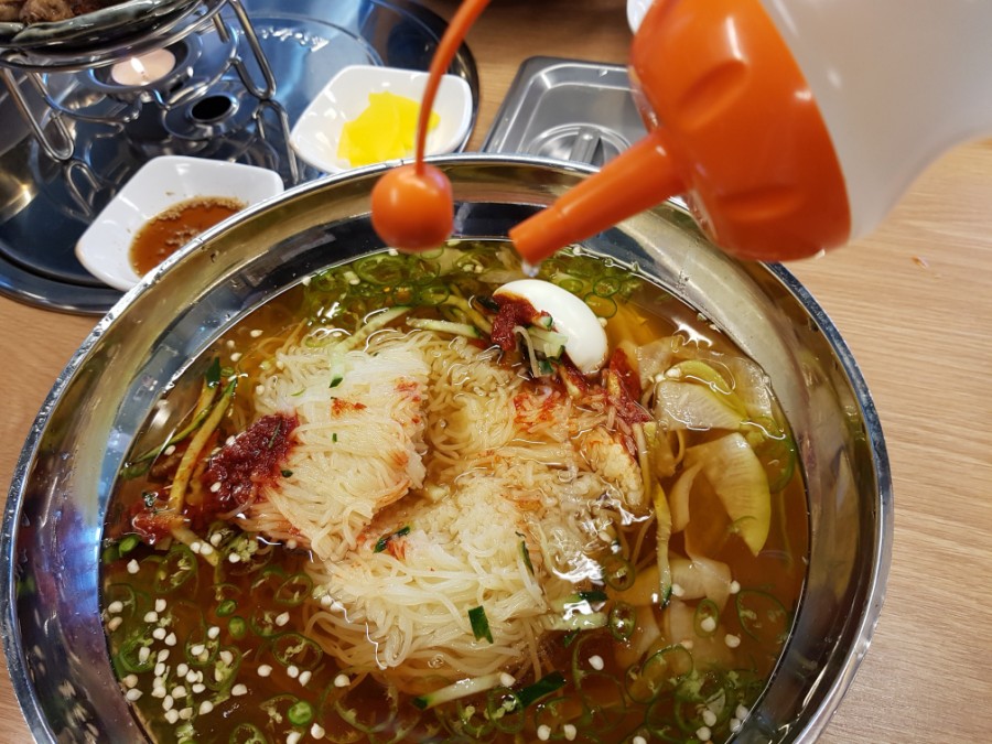 불고기가야밀면 이미지